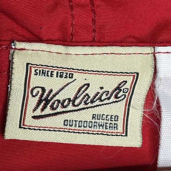 Woolrich men’s XL red windbreaker - Picture 5 of 7